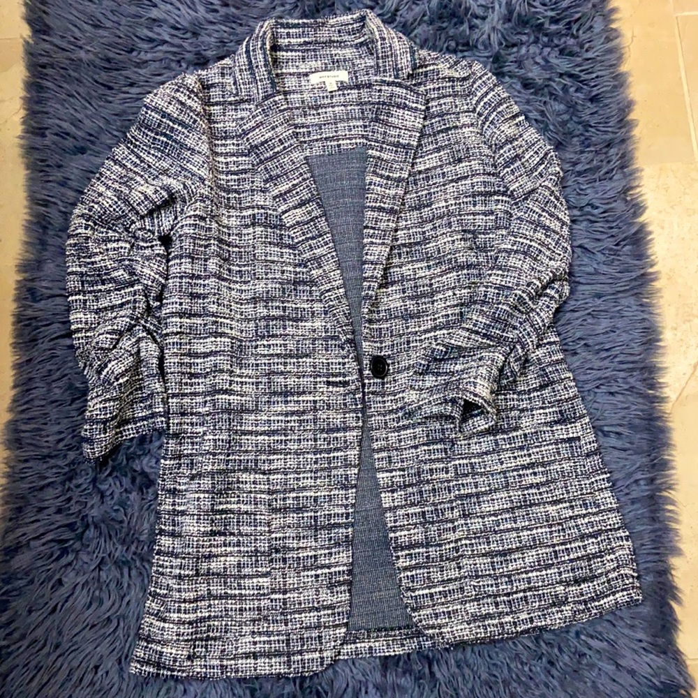 Tweed Blazer